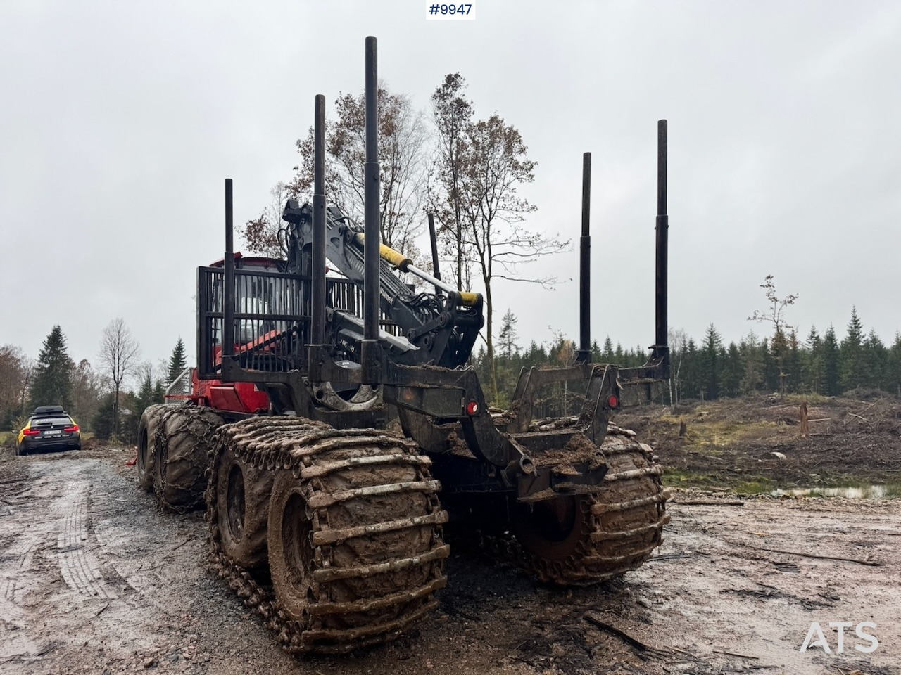 Valmet 860 forwarder (VIDEO) - Otra maquinaria: foto 5 Valmet 860 forwarder (VIDEO) - Otra maquinaria: foto 5