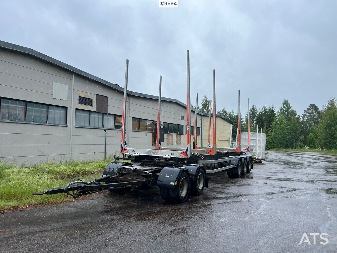 PARATOR Logging trailer 5 axle - Remolque maderero: foto 1 PARATOR Logging trailer 5 axle - Remolque maderero: foto 1
