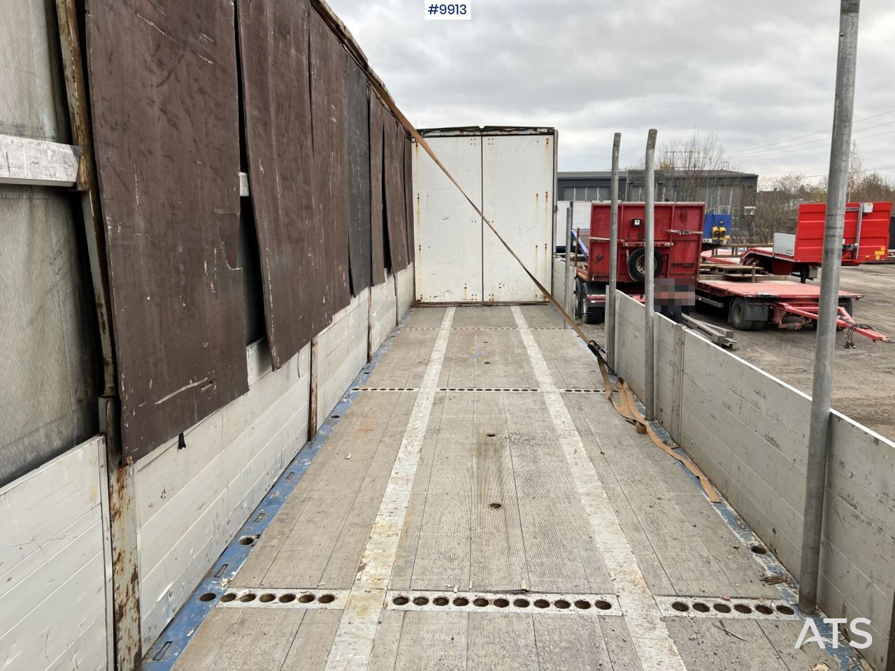 PARATOR SCV 18-20 Truck trailer with folding sides - Remolque plataforma/ Caja abierta: foto 5 PARATOR SCV 18-20 Truck trailer with folding sides - Remolque plataforma/ Caja abierta: foto 5