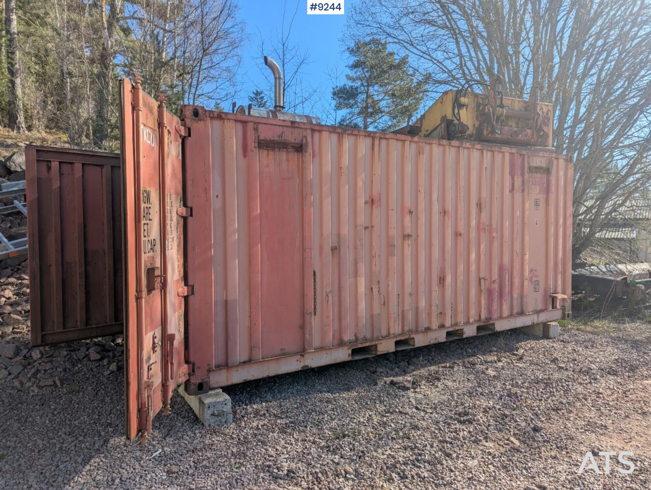 Power station in container, Scania engine and Hagglunds generator - Generador industriale: foto 5 Power station in container, Scania engine and Hagglunds generator - Generador industriale: foto 5