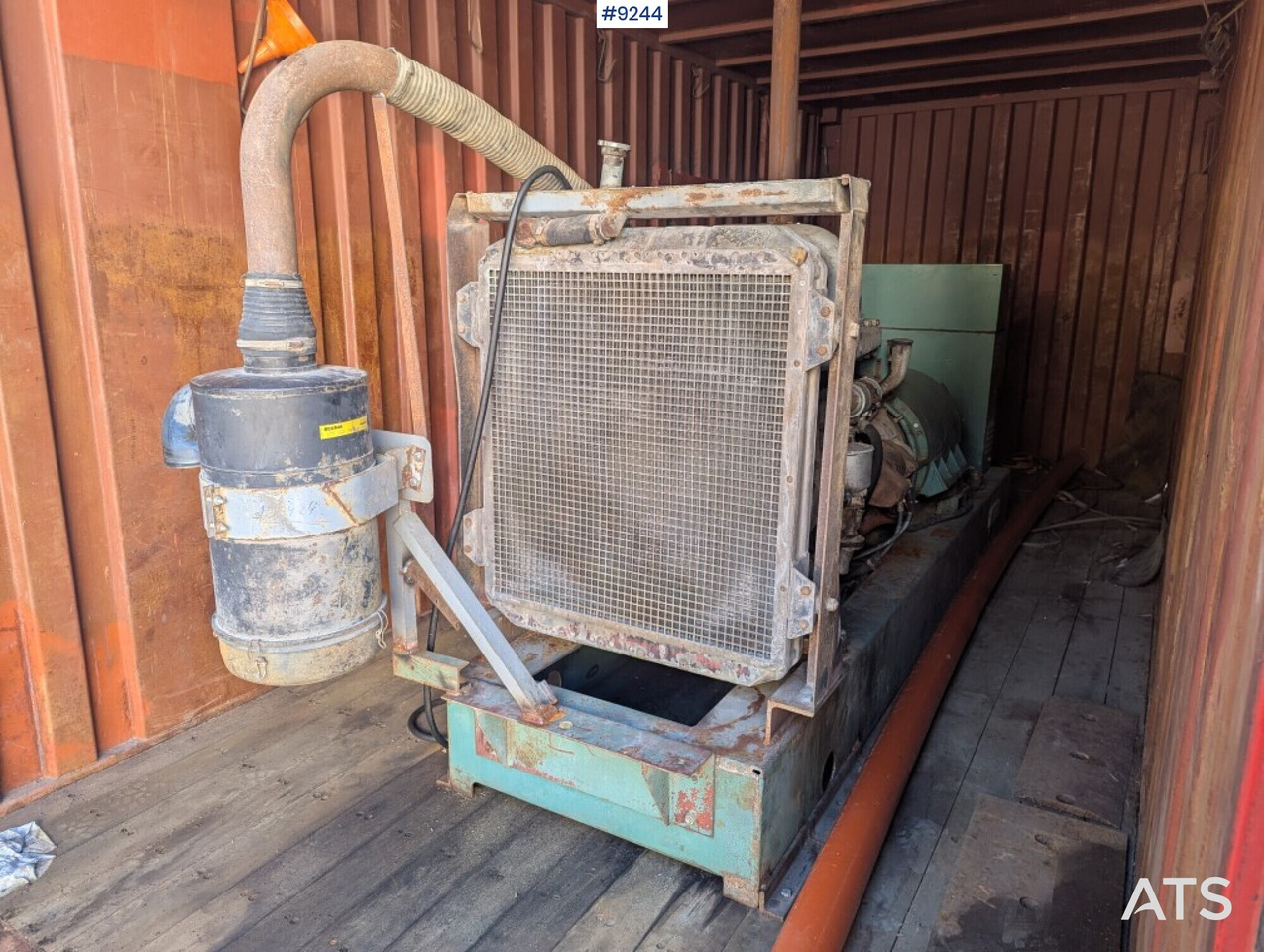 Power station in container, Scania engine and Hagglunds generator - Generador industriale: foto 1 Power station in container, Scania engine and Hagglunds generator - Generador industriale: foto 1