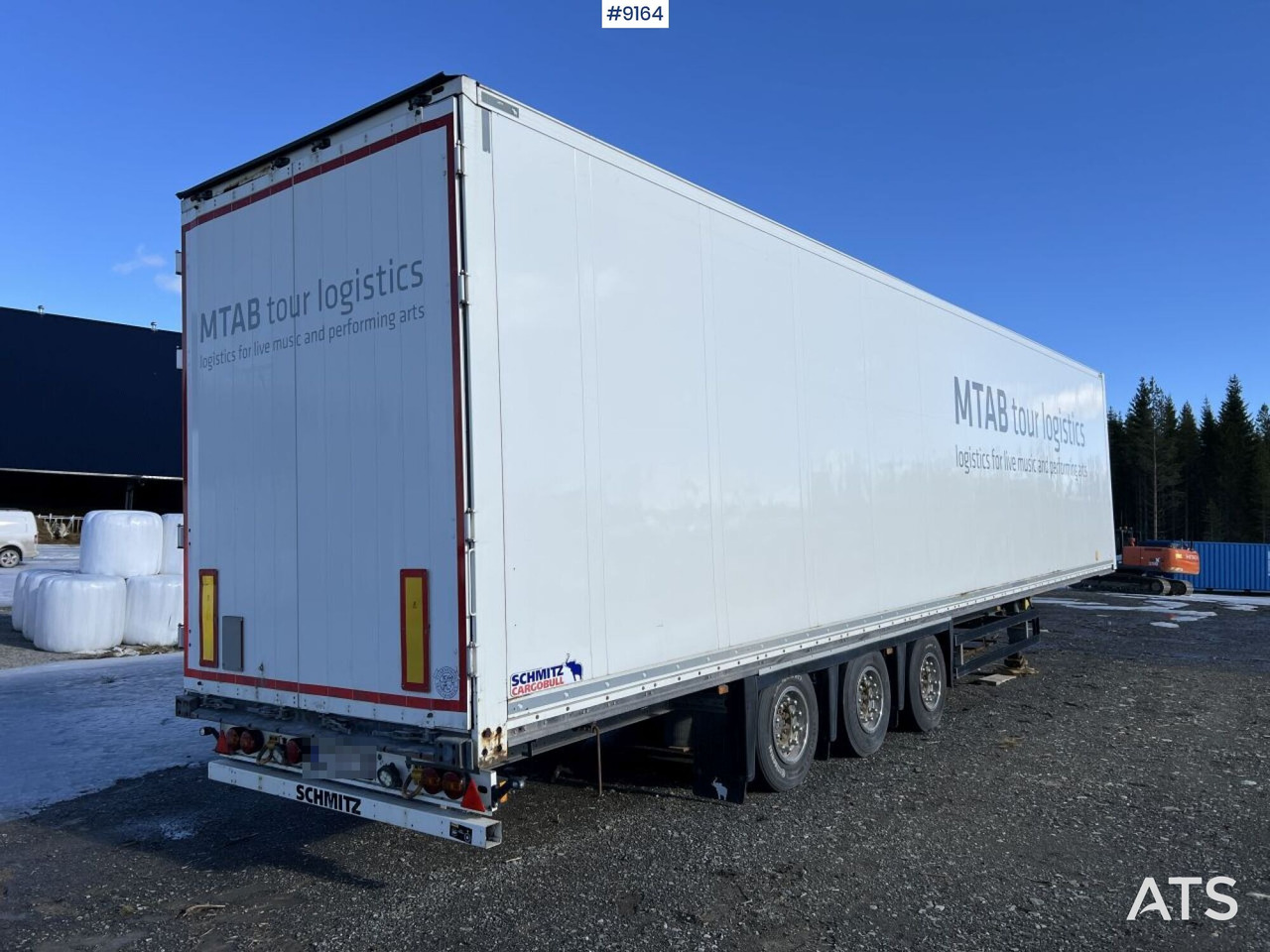 SCHMITZ CARGOBULL Megatrailer - Semirremolque caja cerrada: foto 4 SCHMITZ CARGOBULL Megatrailer - Semirremolque caja cerrada: foto 4