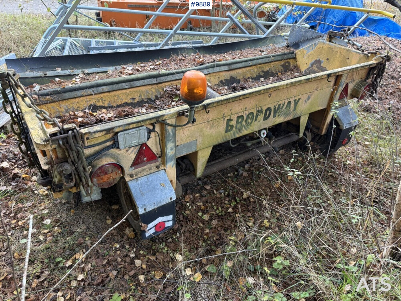 Sand spreader - Friggeråkers Verkstäder - Esparcidor de sal: foto 3 Sand spreader - Friggeråkers Verkstäder - Esparcidor de sal: foto 3