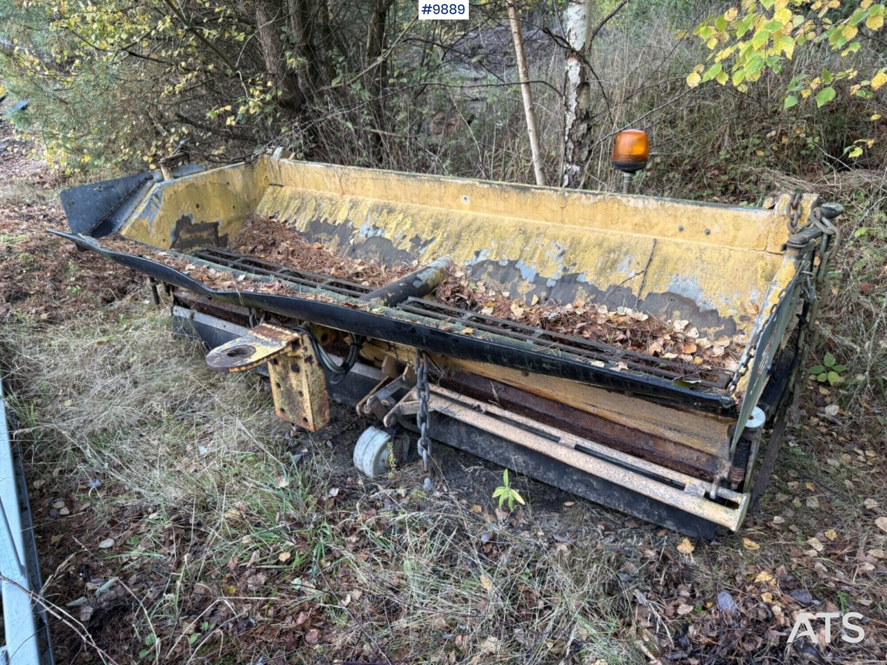 Sand spreader - Friggeråkers Verkstäder - Esparcidor de sal: foto 1 Sand spreader - Friggeråkers Verkstäder - Esparcidor de sal: foto 1