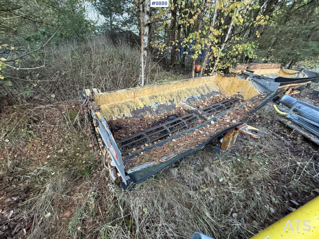 Sand spreader - Friggeråkers Verkstäder - Esparcidor de sal: foto 5 Sand spreader - Friggeråkers Verkstäder - Esparcidor de sal: foto 5