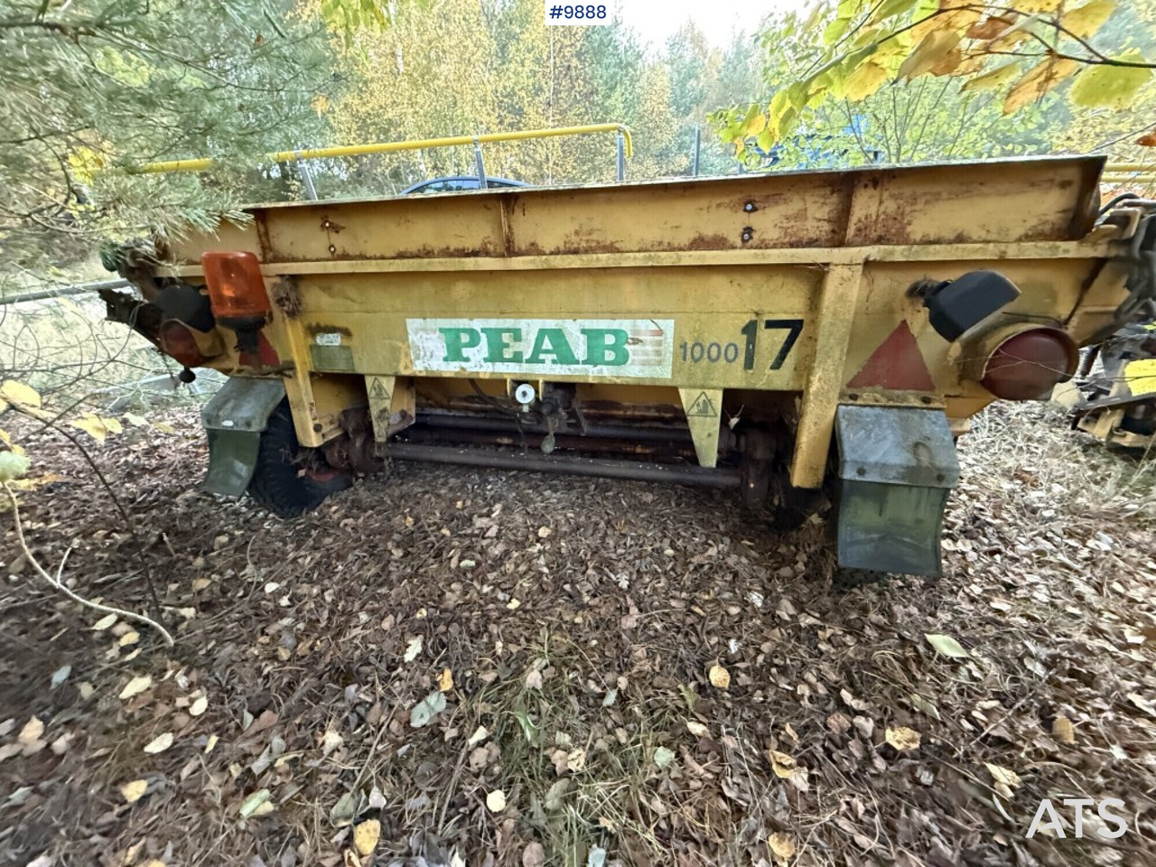 Sandspreader, Friggeråkers Verkstäder - Esparcidor de sal: foto 4 Sandspreader, Friggeråkers Verkstäder - Esparcidor de sal: foto 4