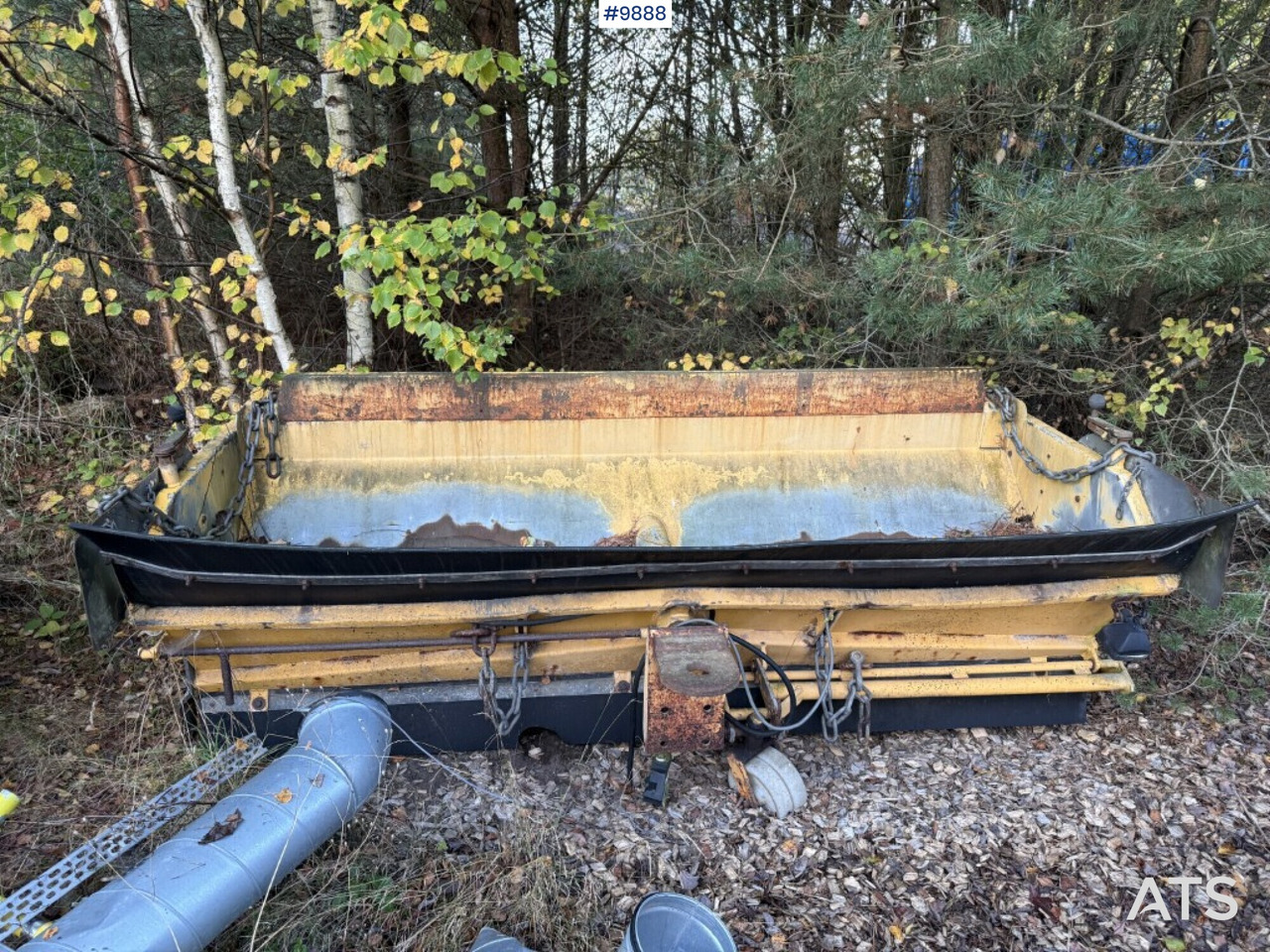 Sandspreader, Friggeråkers Verkstäder - Esparcidor de sal: foto 2 Sandspreader, Friggeråkers Verkstäder - Esparcidor de sal: foto 2