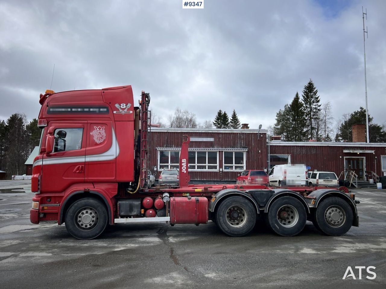 Scania R500 Tridem Hooklift (VIDEO) - Camión multibasculante: foto 3 Scania R500 Tridem Hooklift (VIDEO) - Camión multibasculante: foto 3