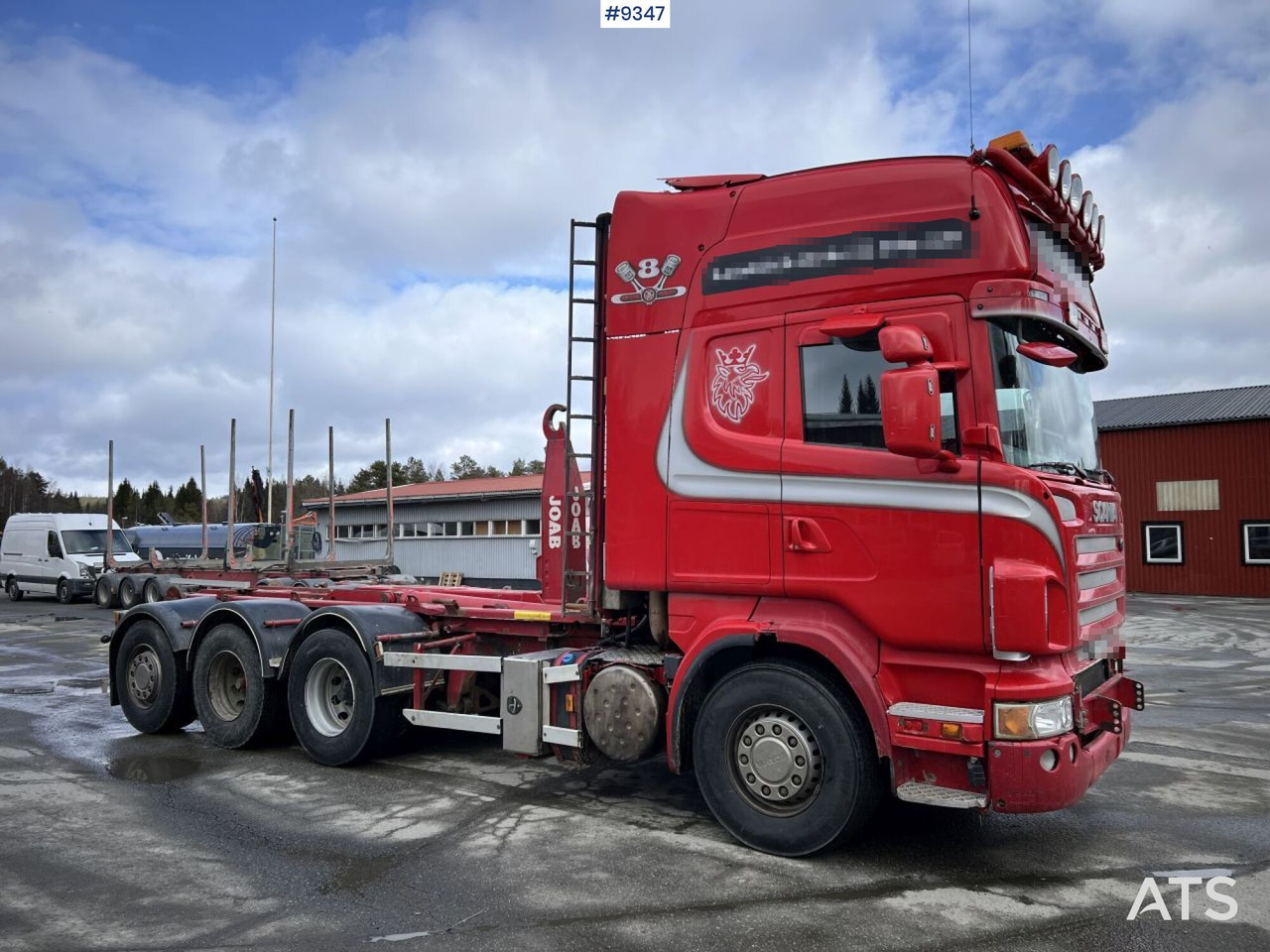 Scania R500 Tridem Hooklift (VIDEO) - Camión multibasculante: foto 2 Scania R500 Tridem Hooklift (VIDEO) - Camión multibasculante: foto 2