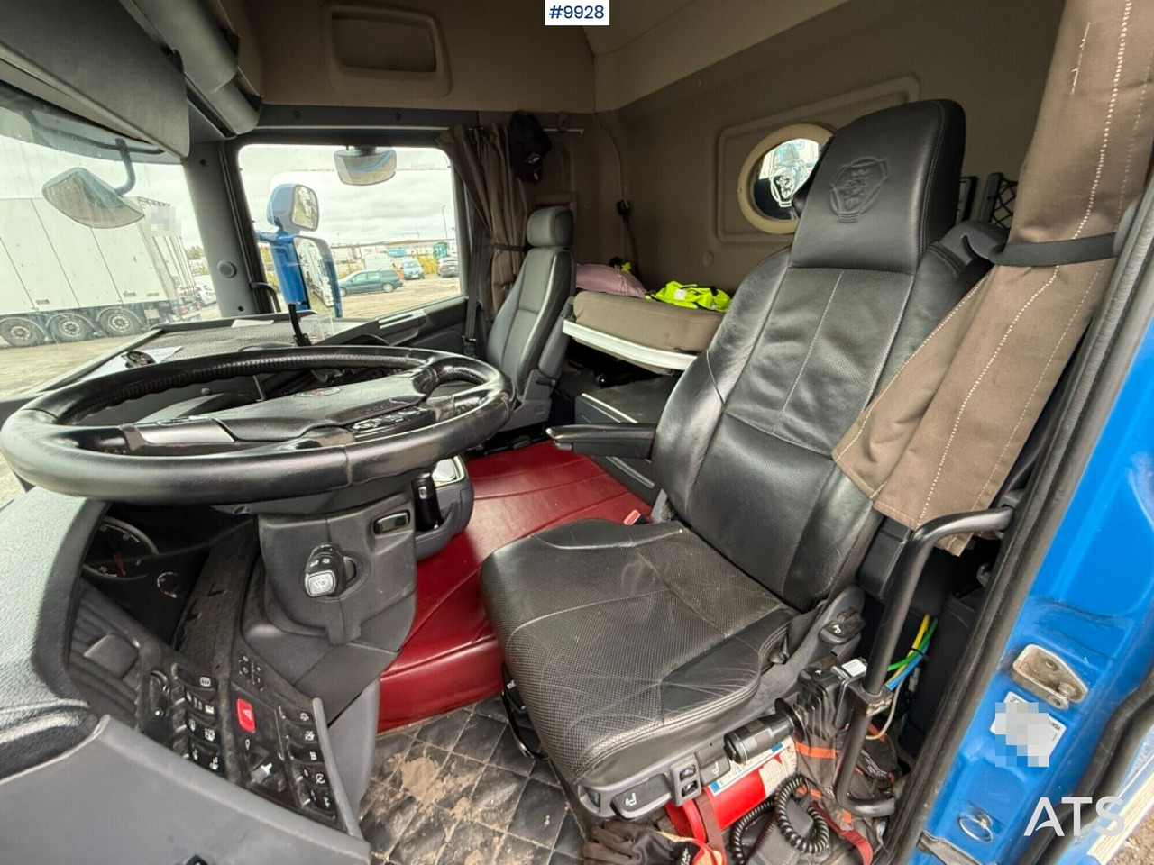 Scania R580 Hook truck - Camión multibasculante: foto 5 Scania R580 Hook truck - Camión multibasculante: foto 5