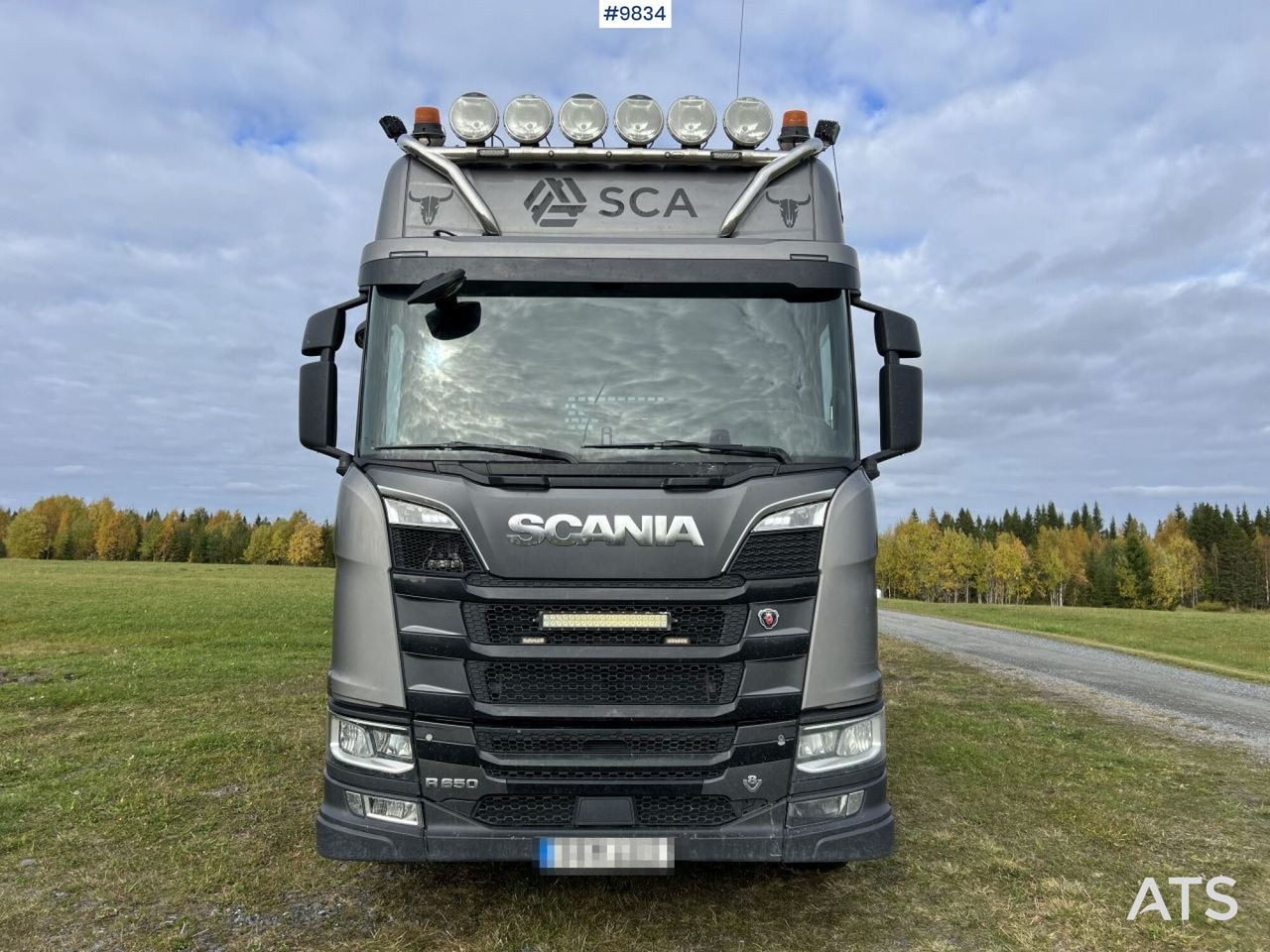 Scania R650 Timber truck with Kesla crane - Camión forestal, Camión grúa: foto 3 Scania R650 Timber truck with Kesla crane - Camión forestal, Camión grúa: foto 3