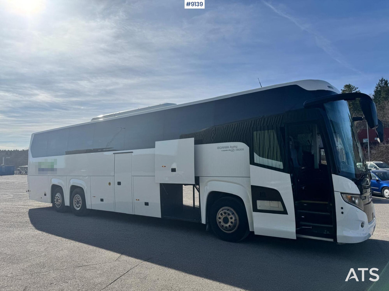 Autocar Scania Touring HD Tour bus 57 + 2 seats (SEE VIDEO): foto 10 Autocar Scania Touring HD Tour bus 57 + 2 seats (SEE VIDEO): foto 10