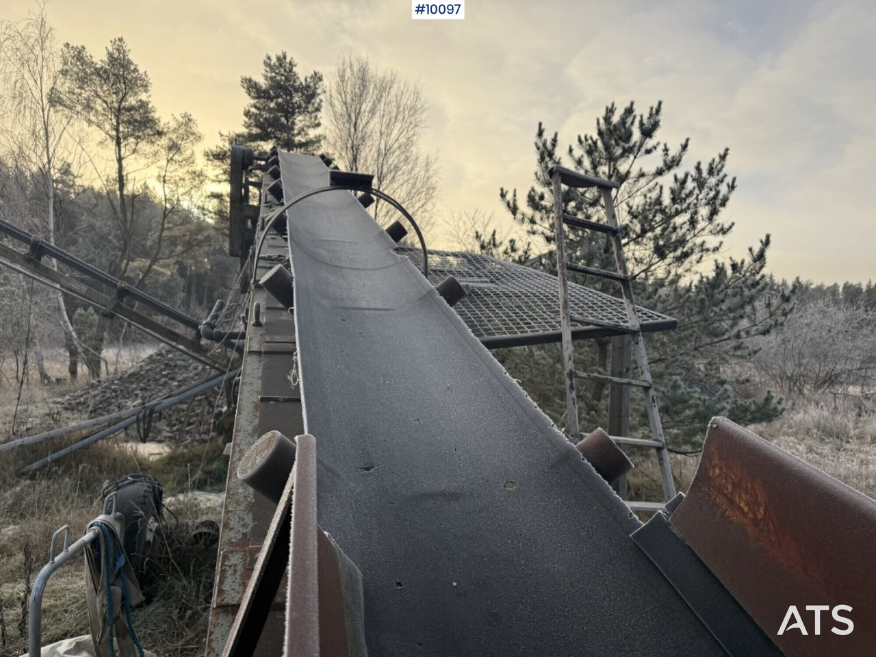 Sorteringsverk Powerscreen MK 2 - Cribadora: foto 4 Sorteringsverk Powerscreen MK 2 - Cribadora: foto 4