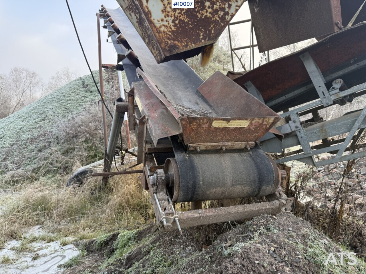 Sorteringsverk Powerscreen MK 2 - Cribadora: foto 5 Sorteringsverk Powerscreen MK 2 - Cribadora: foto 5