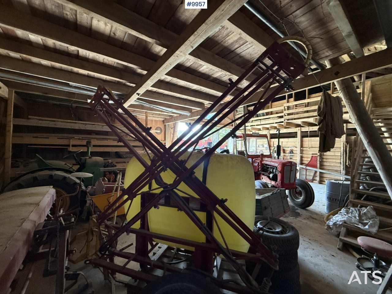 Sprayer Hardi 800L 12m - Pulverizador suspendido: foto 4 Sprayer Hardi 800L 12m - Pulverizador suspendido: foto 4