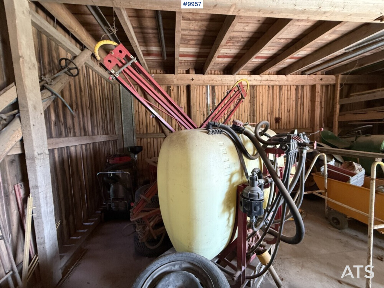 Sprayer Hardi 800L 12m - Pulverizador suspendido: foto 1 Sprayer Hardi 800L 12m - Pulverizador suspendido: foto 1