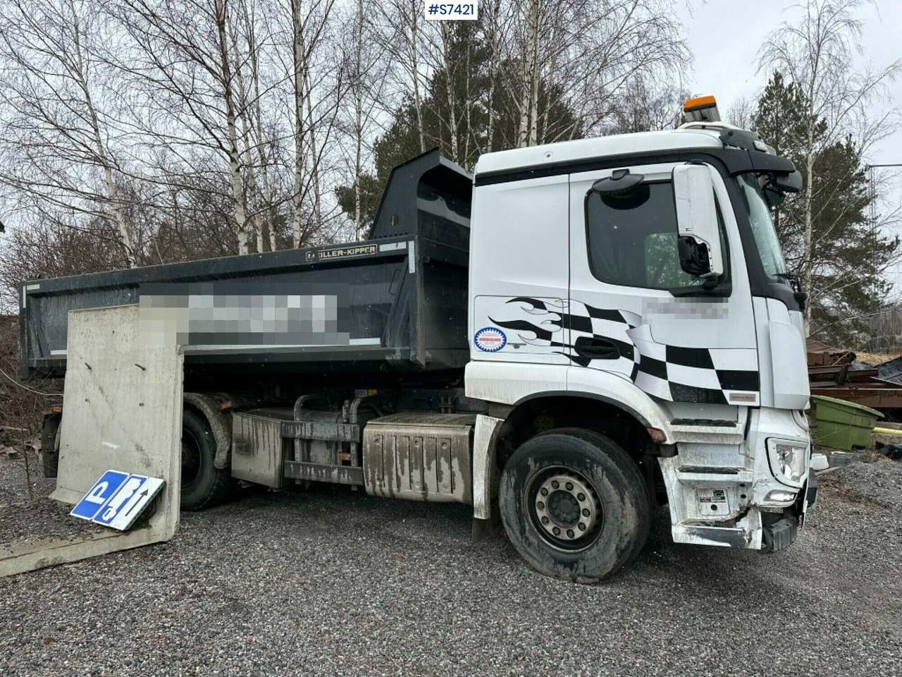 TIPPER TRUCK, MERCEDES-BENZ AROCS - Camión volquete: foto 4 TIPPER TRUCK, MERCEDES-BENZ AROCS - Camión volquete: foto 4