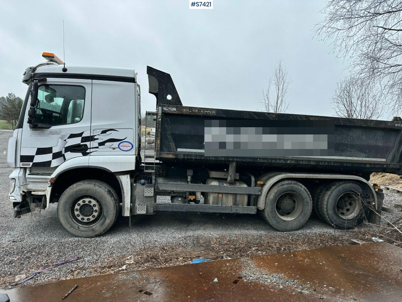 TIPPER TRUCK, MERCEDES-BENZ AROCS - Camión volquete: foto 2 TIPPER TRUCK, MERCEDES-BENZ AROCS - Camión volquete: foto 2