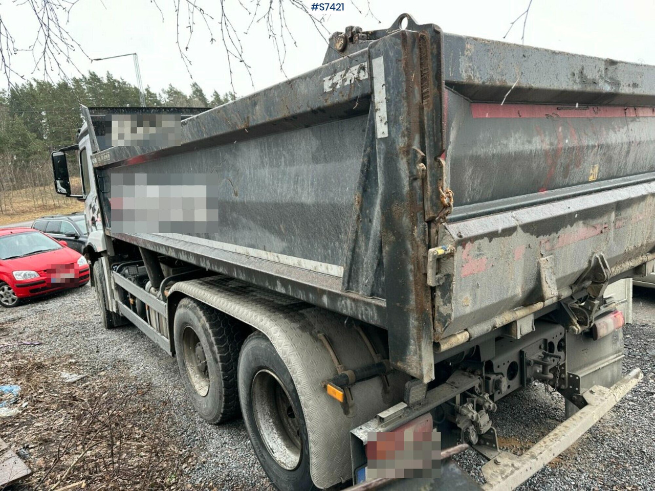 TIPPER TRUCK, MERCEDES-BENZ AROCS - Camión volquete: foto 3 TIPPER TRUCK, MERCEDES-BENZ AROCS - Camión volquete: foto 3