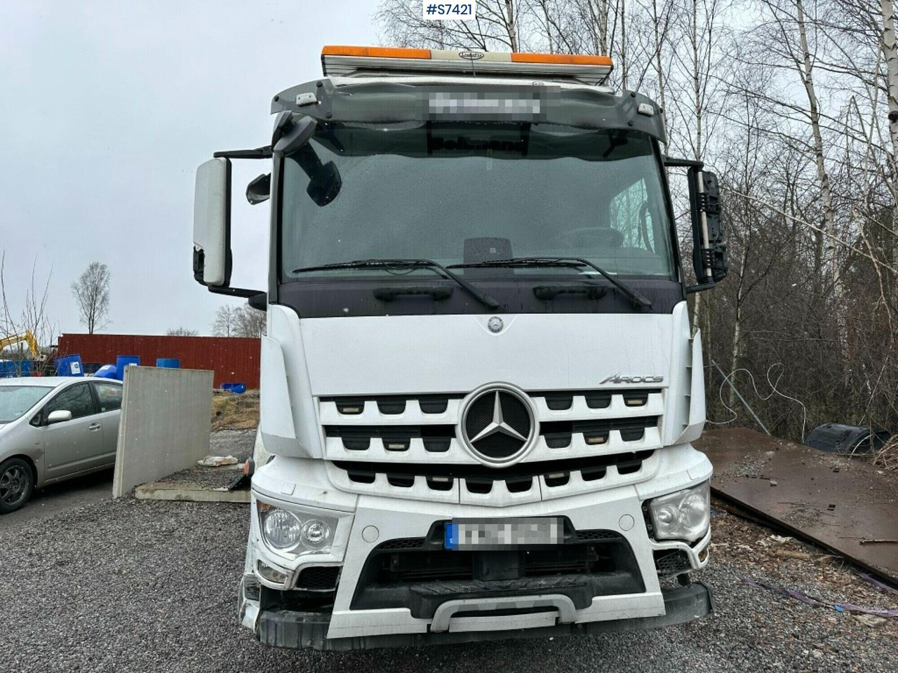 TIPPER TRUCK, MERCEDES-BENZ AROCS - Camión volquete: foto 5 TIPPER TRUCK, MERCEDES-BENZ AROCS - Camión volquete: foto 5