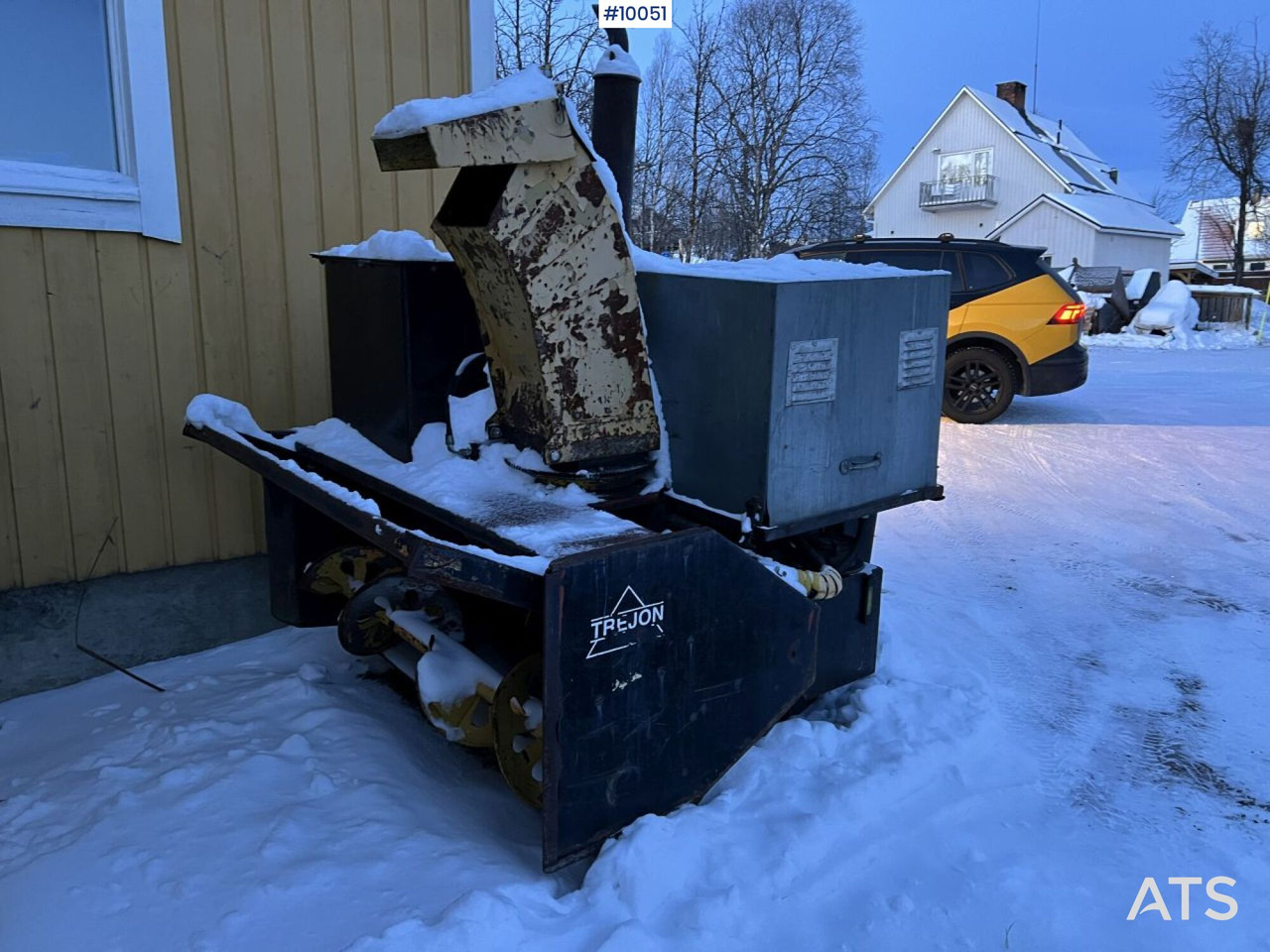 TREJON Snow Blower 1800 Large BM - Soplador de nieve: foto 1 TREJON Snow Blower 1800 Large BM - Soplador de nieve: foto 1