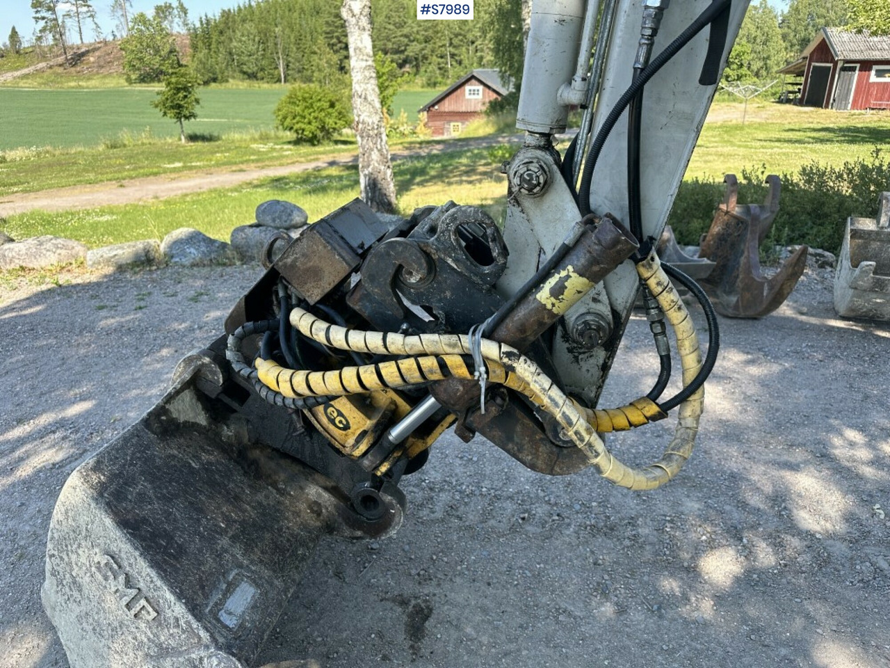 Take Job TB135 Mini excavator with Engcon tiltrotator and gears, See video - Excavadora: foto 5 Take Job TB135 Mini excavator with Engcon tiltrotator and gears, See video - Excavadora: foto 5