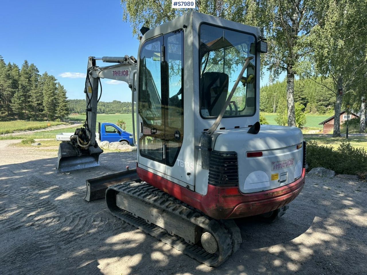 Take Job TB135 Mini excavator with Engcon tiltrotator and gears, See video - Excavadora: foto 2 Take Job TB135 Mini excavator with Engcon tiltrotator and gears, See video - Excavadora: foto 2