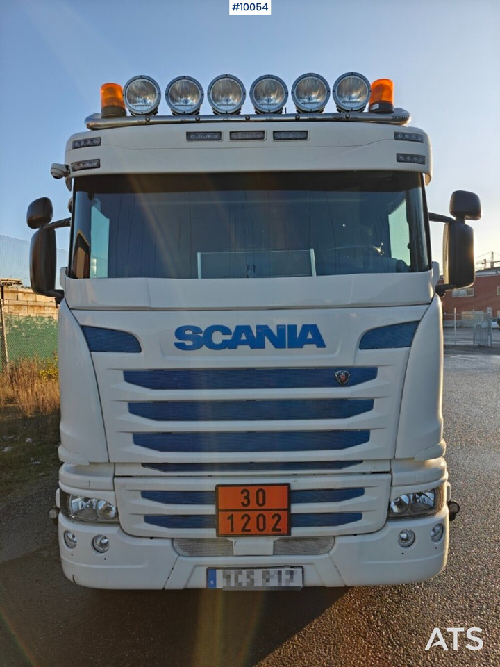 Tank truck Scania G450 6X2 - Camión cisterna: foto 4 Tank truck Scania G450 6X2 - Camión cisterna: foto 4