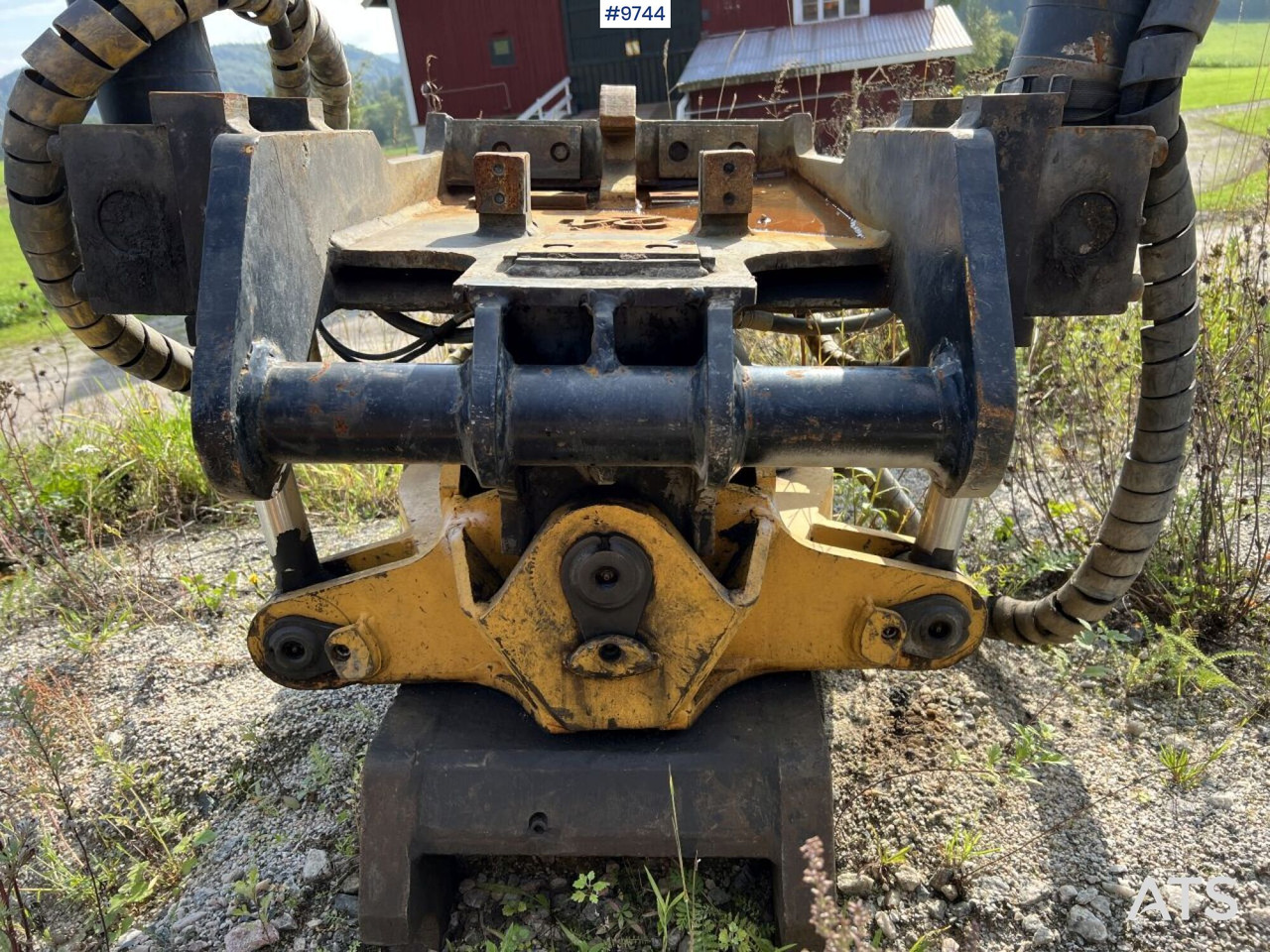 Tiltrotator ENGCON EC30279 med B27 fäste - Rotor basculante: foto 5 Tiltrotator ENGCON EC30279 med B27 fäste - Rotor basculante: foto 5