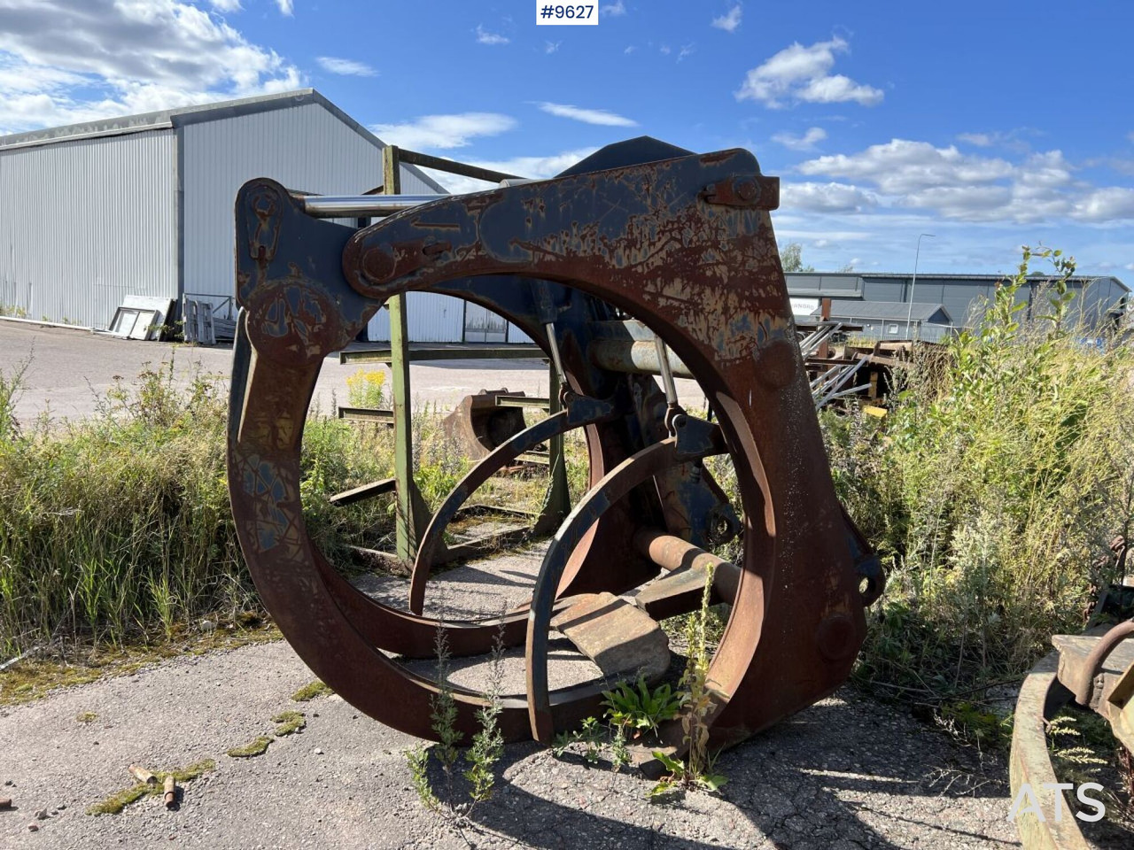 Pinza de manipulación Timber grapple with Stora BM: foto 9