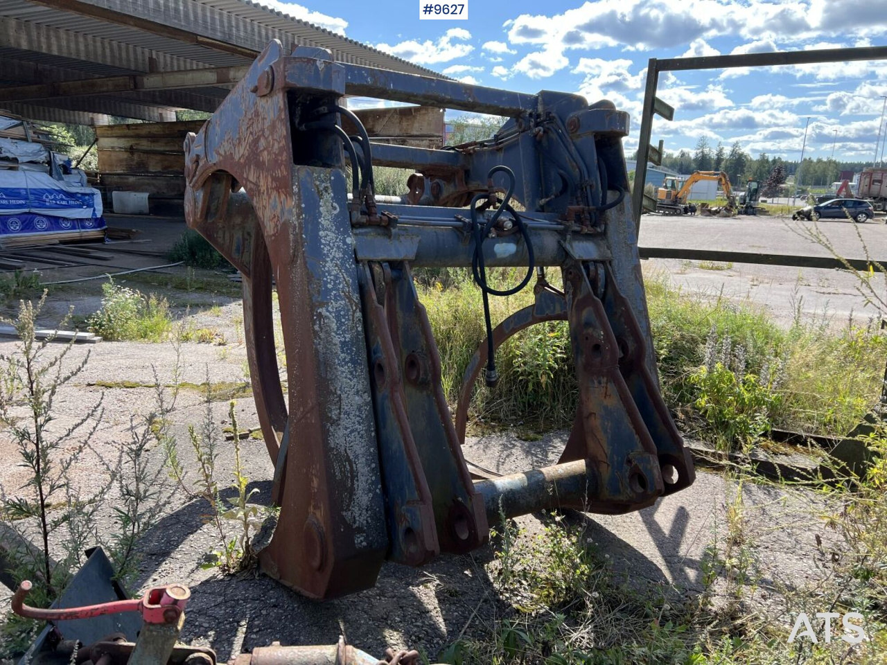 Pinza de manipulación Timber grapple with Stora BM: foto 15