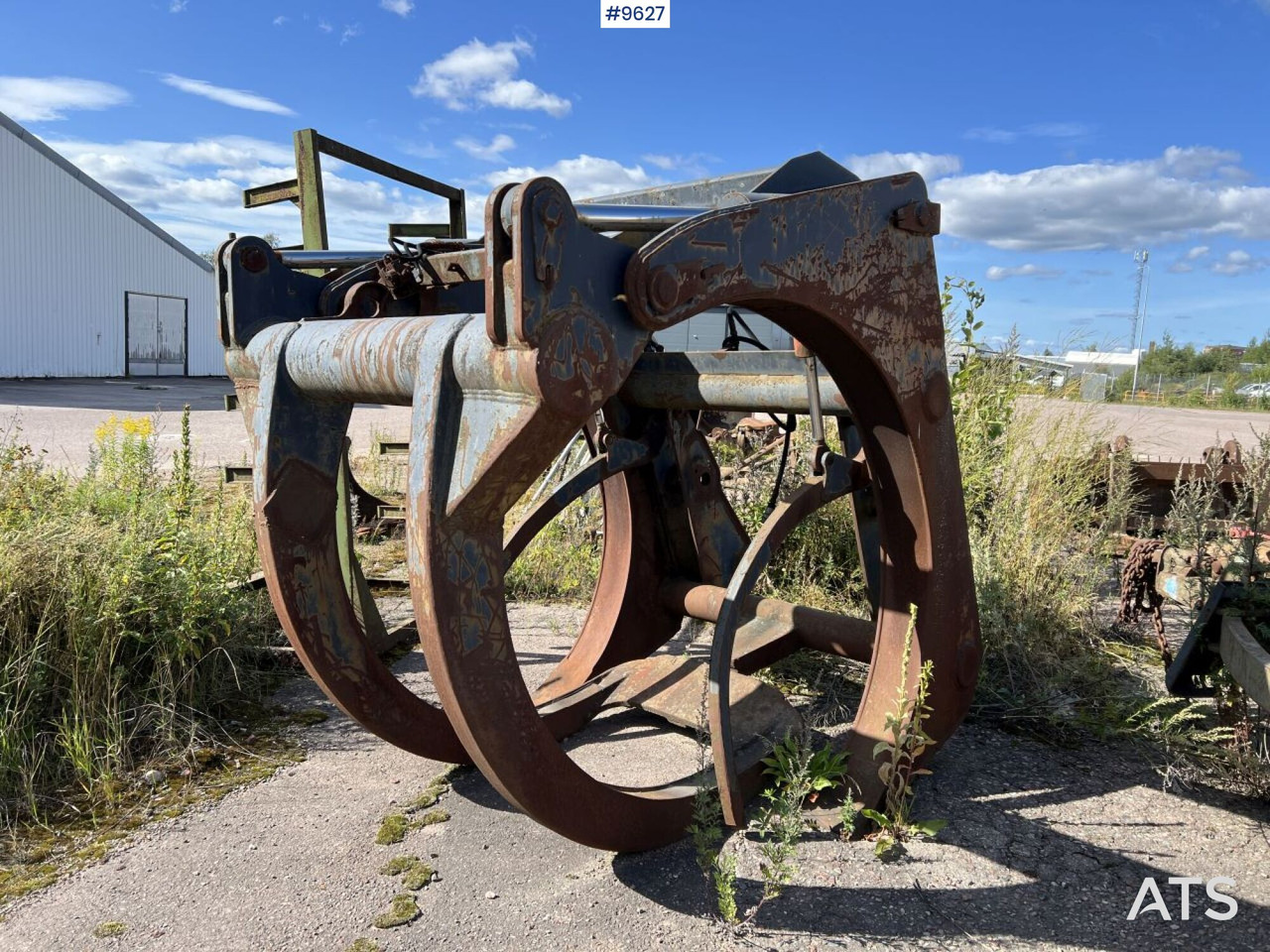 Pinza de manipulación Timber grapple with Stora BM: foto 10