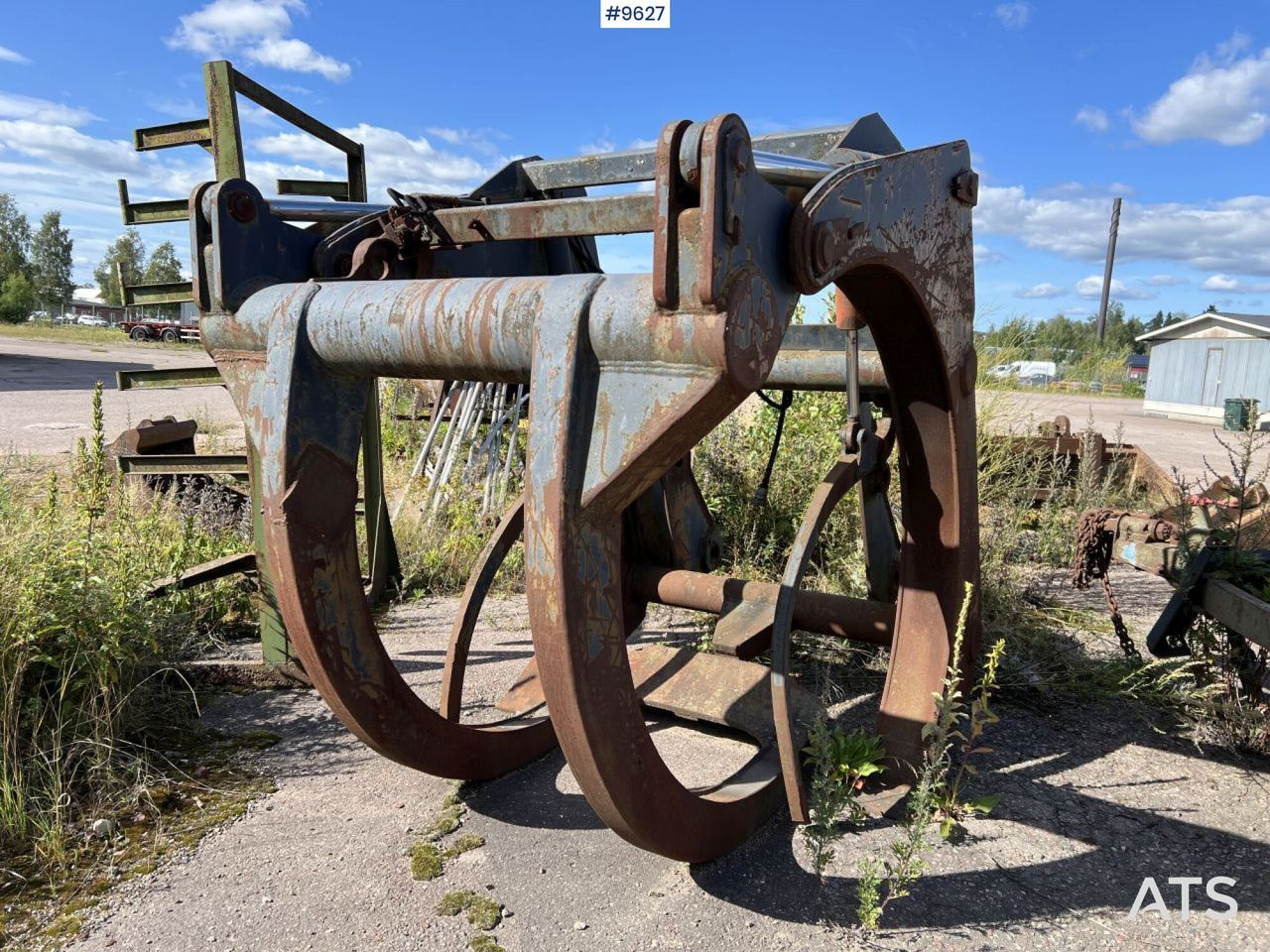 Pinza de manipulación Timber grapple with Stora BM: foto 13