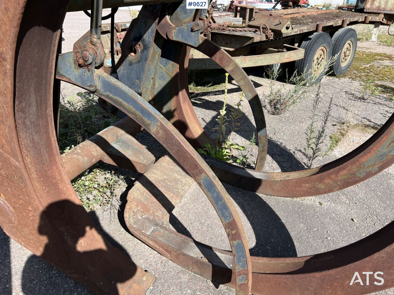 Pinza de manipulación Timber grapple with Stora BM: foto 20