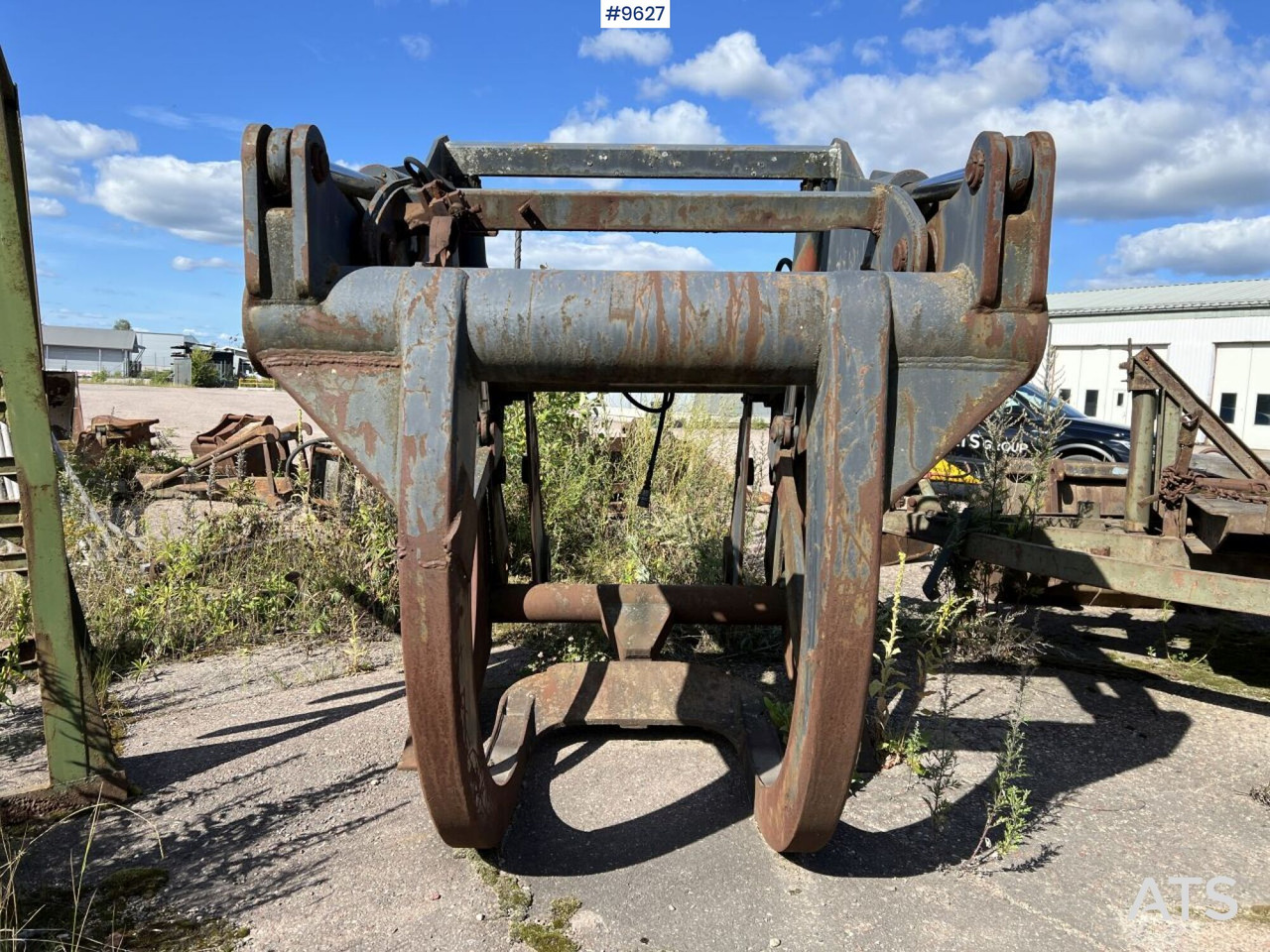 Pinza de manipulación Timber grapple with Stora BM: foto 16