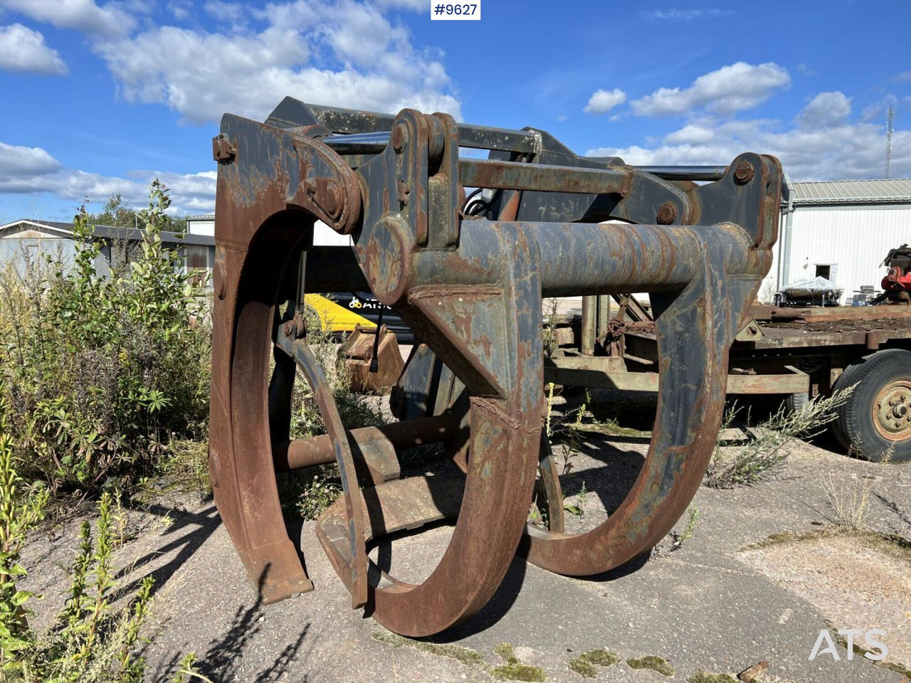 Pinza de manipulación Timber grapple with Stora BM: foto 17