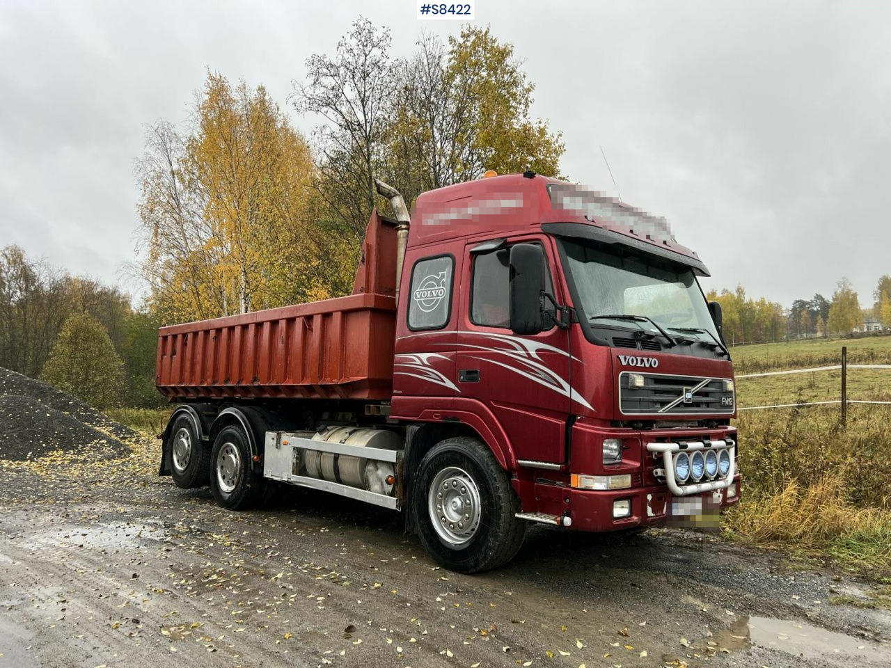Tipper truck Volvo FM12 (SEE VIDEOS) - Camión volquete: foto 2 Tipper truck Volvo FM12 (SEE VIDEOS) - Camión volquete: foto 2