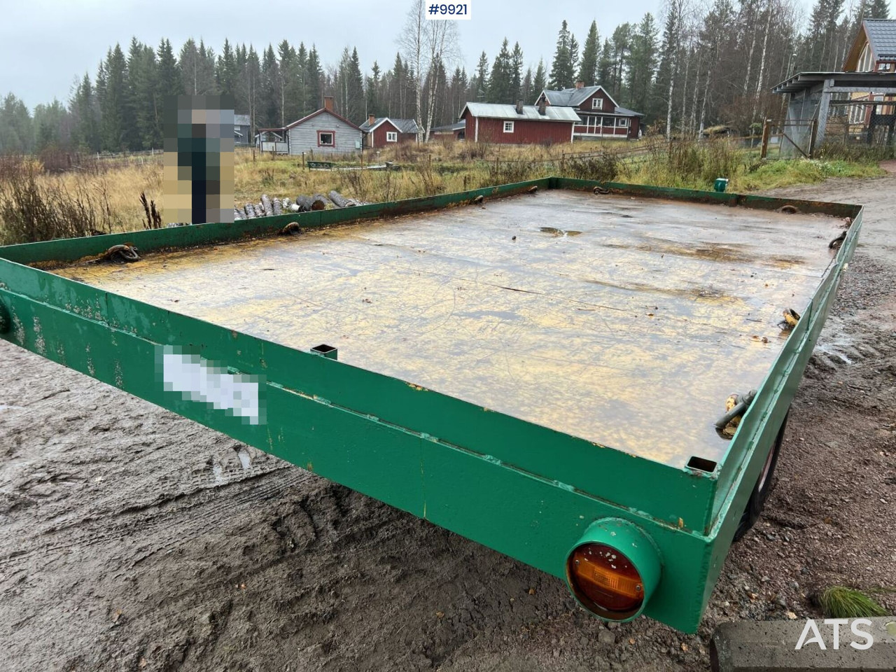 Tool trolley - Remolque plataforma/ Caja abierta: foto 4 Tool trolley - Remolque plataforma/ Caja abierta: foto 4