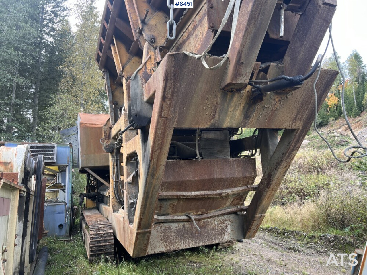 Track Crusher, Tesab, Type:10585 - Machacadora: foto 3 Track Crusher, Tesab, Type:10585 - Machacadora: foto 3