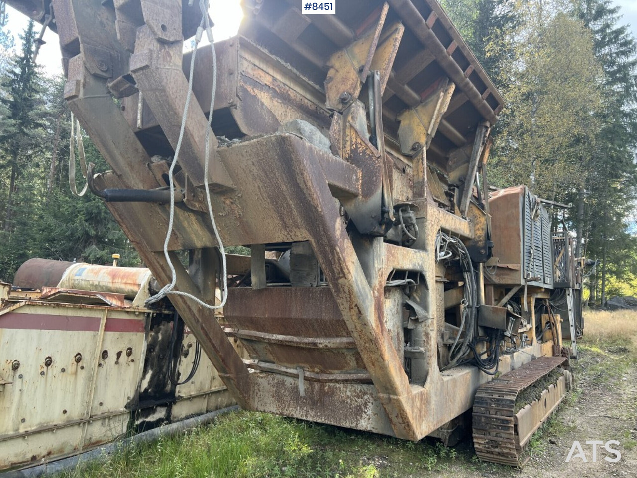 Track Crusher, Tesab, Type:10585 - Machacadora: foto 1 Track Crusher, Tesab, Type:10585 - Machacadora: foto 1