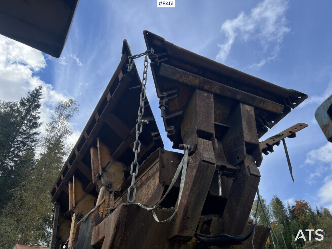 Track Crusher, Tesab, Type:10585 - Machacadora: foto 4 Track Crusher, Tesab, Type:10585 - Machacadora: foto 4