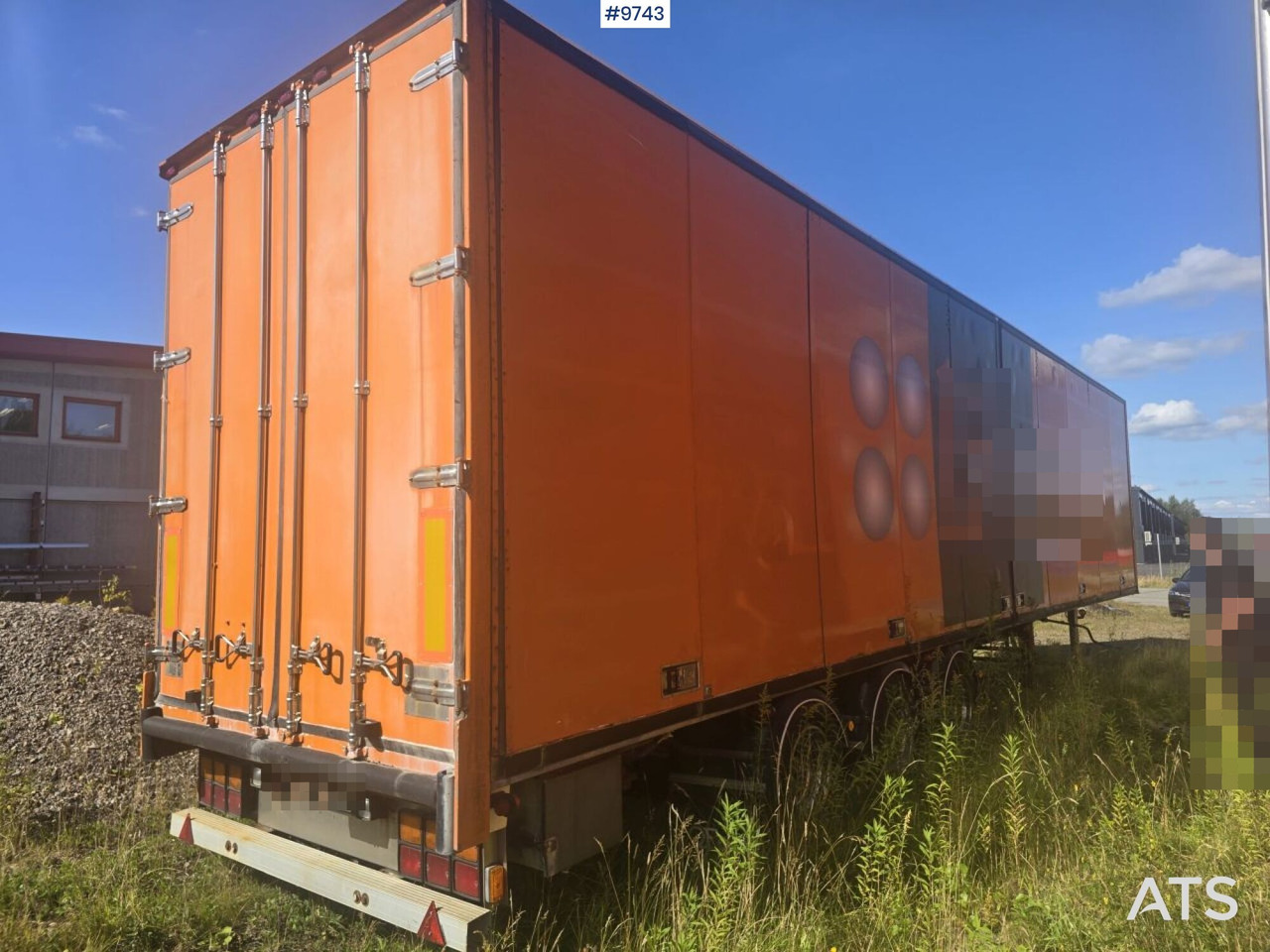 Trailer Ekeri Openable right side - Semirremolque caja cerrada: foto 1 Trailer Ekeri Openable right side - Semirremolque caja cerrada: foto 1