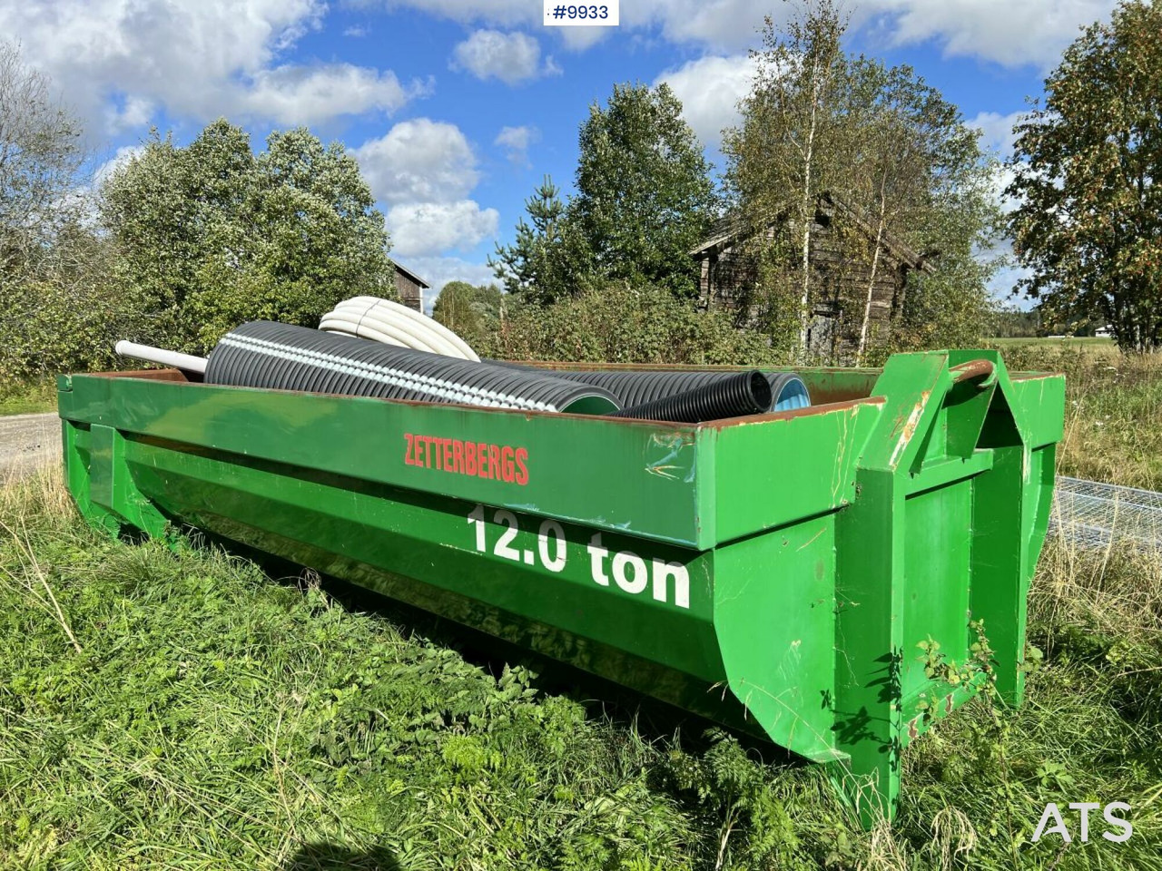 Truck body Zetterberg - Contenedor de gancho: foto 1 Truck body Zetterberg - Contenedor de gancho: foto 1