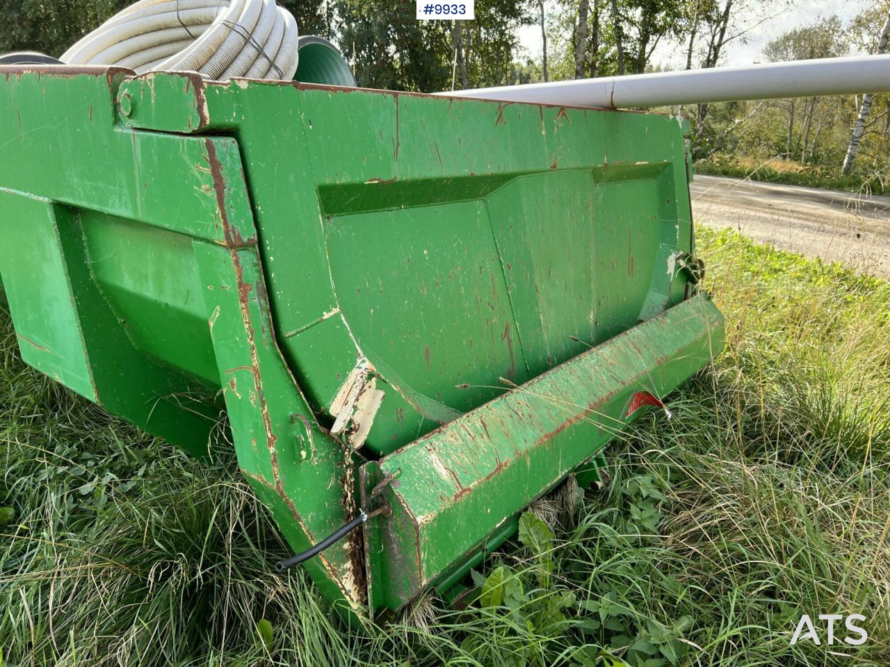 Truck body Zetterberg - Contenedor de gancho: foto 3 Truck body Zetterberg - Contenedor de gancho: foto 3