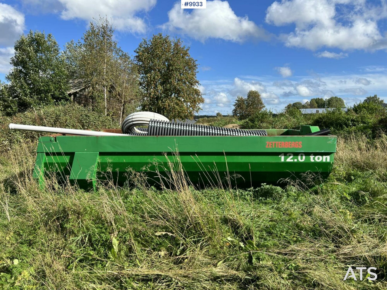 Truck body Zetterberg - Contenedor de gancho: foto 5 Truck body Zetterberg - Contenedor de gancho: foto 5