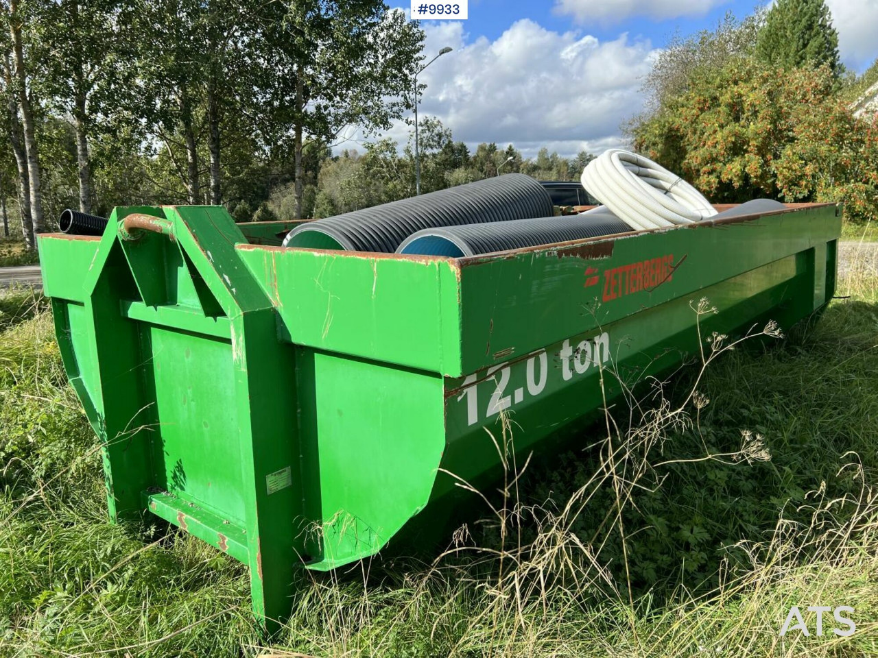 Truck body Zetterberg - Contenedor de gancho: foto 2 Truck body Zetterberg - Contenedor de gancho: foto 2