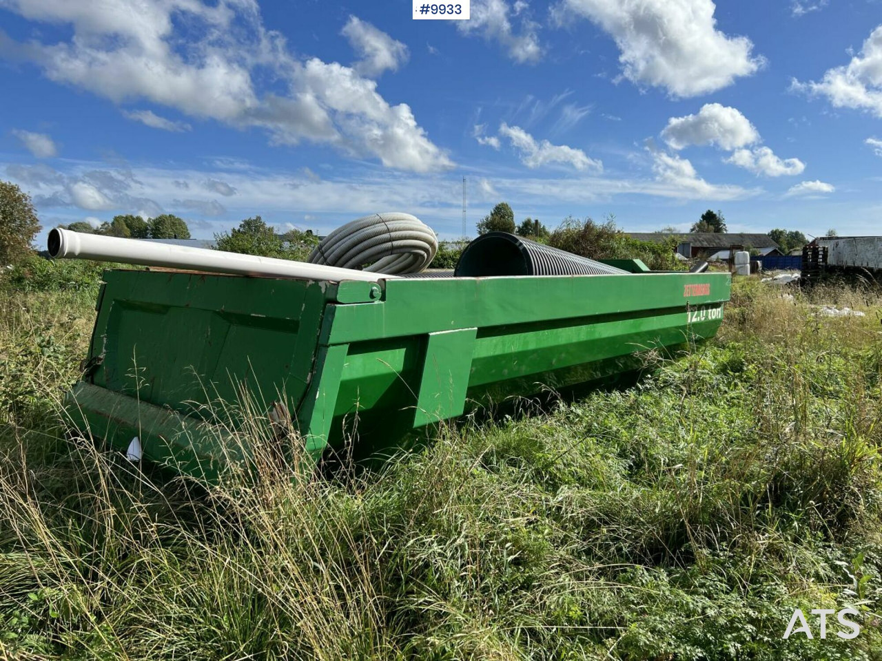 Truck body Zetterberg - Contenedor de gancho: foto 4 Truck body Zetterberg - Contenedor de gancho: foto 4
