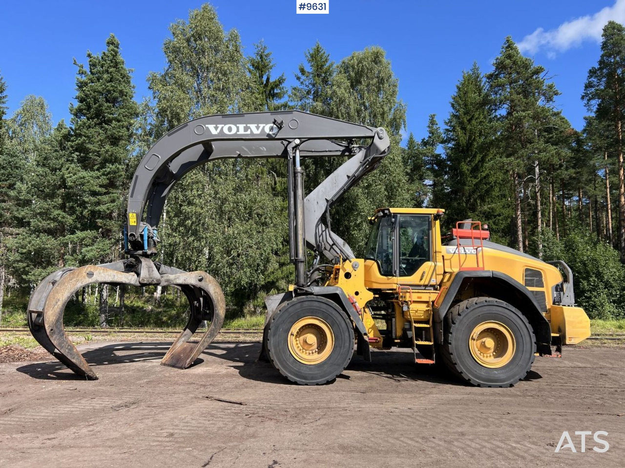 VOLVO L180H HL (SEE VIDEO) - Cargadora de ruedas: foto 1 VOLVO L180H HL (SEE VIDEO) - Cargadora de ruedas: foto 1