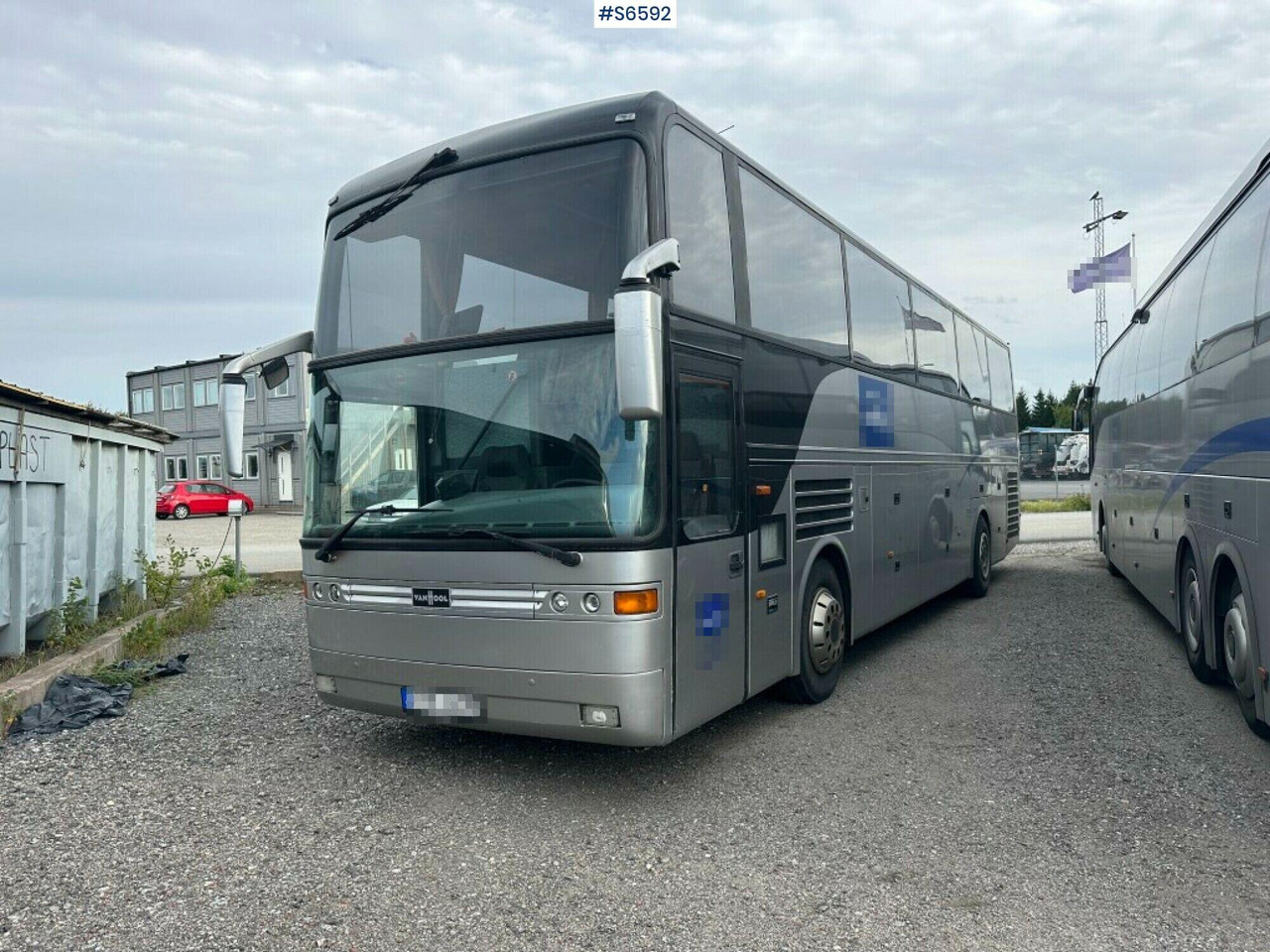 Van Hool E200 Bus - Autocar: foto 1 Van Hool E200 Bus - Autocar: foto 1