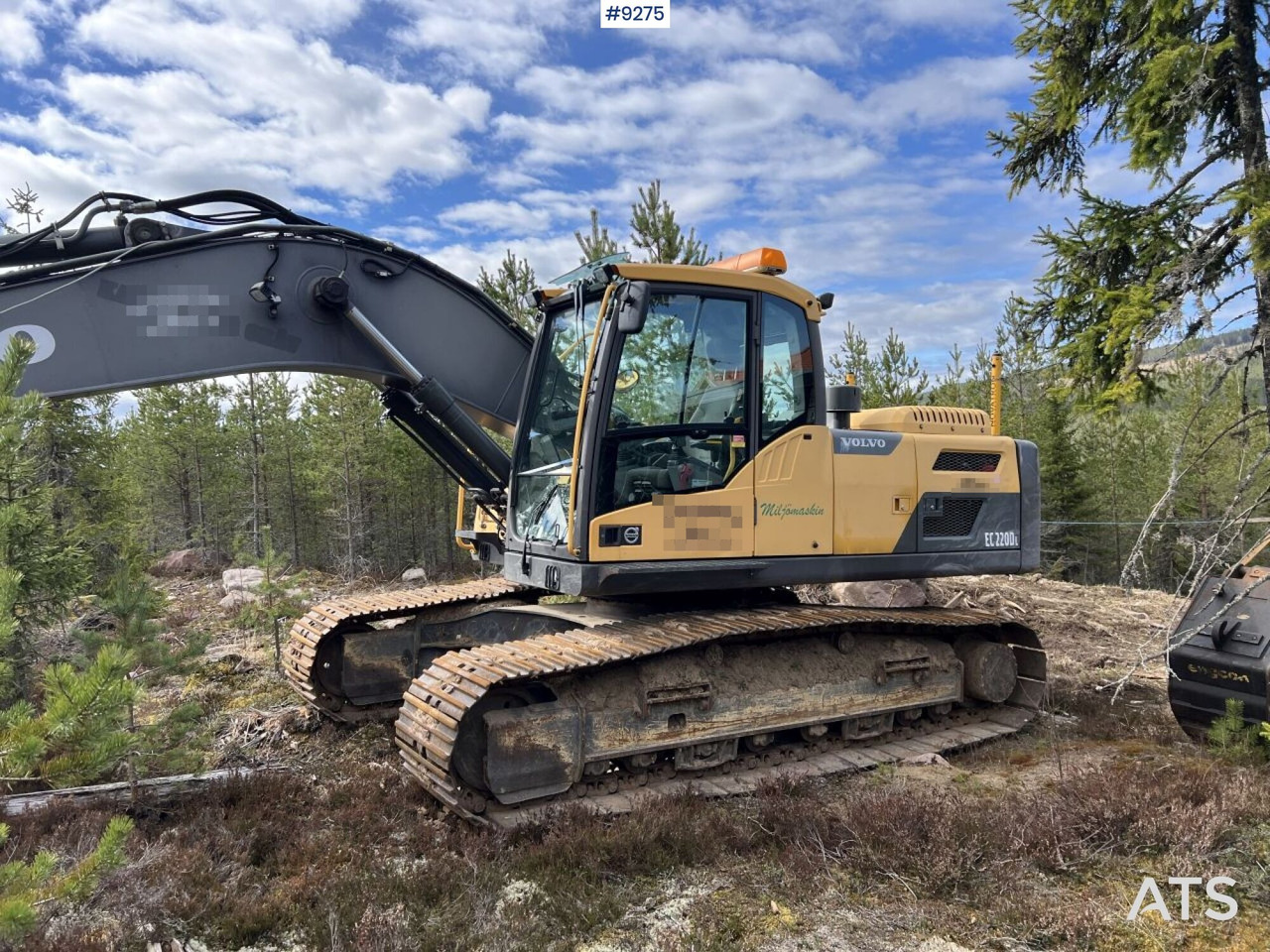 Volvo EC 220 DL with only 5500 hours! - Excavadora de cadenas: foto 1 Volvo EC 220 DL with only 5500 hours! - Excavadora de cadenas: foto 1